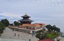 Kathmandu Chandragiri Cable Car and Swayambhunath Private Tour
