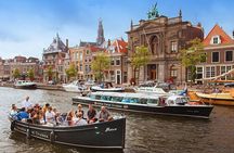 Haarlem Cruise Including Dutch Bitterballen and Unlimited Drinks 