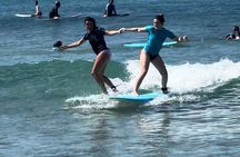 Private Duo Surfing Lesson Guadeloupe