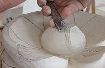 Lecce stone workshop