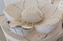 Lecce stone workshop