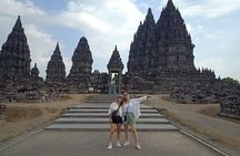 Borobudur and Prambanan Temple and Merapi Volcano Tour
