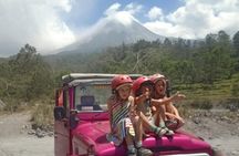 Borobudur and Prambanan Temple and Merapi Volcano Tour