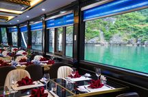 From Hanoi: Luxury 5-Star Halong Bay Day Cruise with Limousine 