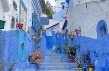 From Tangier Private day trip to the blue city 