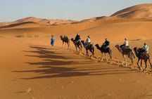 From Errachidia 2 Days Desert Tour To Fes Via Merzouga Desert