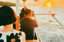 Sunset Cruise to Uluwatu Cliffside Golden Horizon