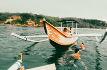 Sunset Cruise to Uluwatu Cliffside Golden Horizon