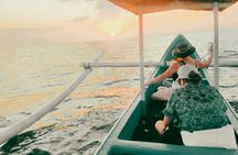 Sunset Cruise to Uluwatu Cliffside Golden Horizon