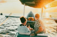Sunset Cruise to Uluwatu Cliffside Golden Horizon
