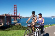 Golden Gate Bridge Bike Tour with Muir Woods & Sausalito Tour