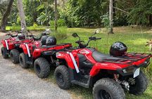 ATV and Zipline Combo in Montezuma