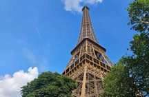 Eiffel Tower Climbing Guided Tour.