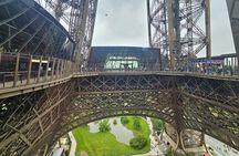 Eiffel Tower Climbing Guided Tour.
