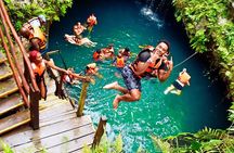 Small Group Explore 3 Secret Cenotes with Tequila Tasting 