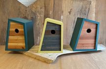 Modern Birdhouse Class in Lancaster