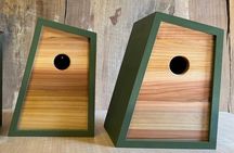 Modern Birdhouse Class in Lancaster
