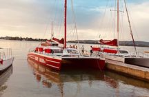 Skip the line Catamaran Party Cruise and Snorkeling 