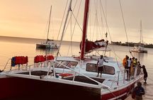 Skip the line Catamaran Party Cruise and Snorkeling 