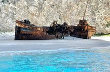 Zakynthos Private Cruise to Navagio and Blue Caves