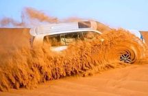 VIP Camp at Red Sand Safari with BBQ Dinner and ATV Ride
