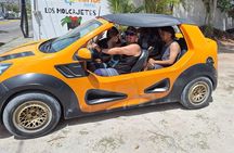 Cozumel Buggy Island Tour with Snorkel and Lunch 