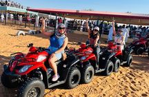VIP Camp at Red Sand Safari with BBQ Dinner and ATV Ride