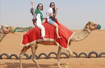 VIP Camp at Red Sand Safari with BBQ Dinner and ATV Ride