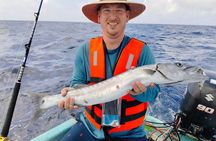 3 Hours Private Sport Fishing in Costa Maya