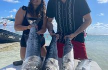 3 Hours Private Sport Fishing in Costa Maya