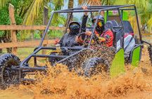 Buggy Adventure With Cenote and Macao Beach From Punta Cana