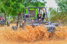 Buggy Adventure With Cenote and Macao Beach From Punta Cana