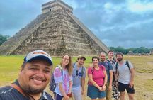 Chichen Itzá and Cenote Small Group from Valladolid
