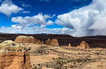 Capitol Reef Private Tour in Cathedral Valley and Bentonite Hills