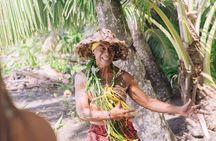 Explore old-fashioned Polynesian life and prepare a local meal