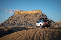 Moonscape Overlook and Factory Butte Offroad Tour