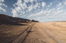 Moonscape Overlook and Factory Butte Offroad Tour