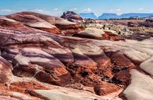 Capitol Reef Private Tour in Cathedral Valley and Bentonite Hills