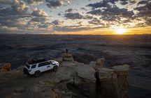 Moonscape Overlook and Factory Butte Offroad Tour