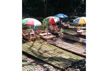 Montego bay: Lethe River Bamboo Rafting with Transportation