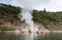 Waimangu Valley Walk and Steaming Cliffs Kayak Tour