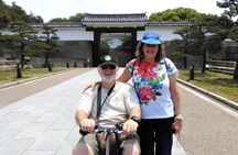 Barrier Free Osaka Private Full Day Tour for Wheelchair Users