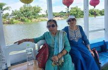 Sunset Tour to My Son Holyland and Rice Paper Making from Da Nang