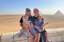 Vip Giza pyramed Wonders & Grand Egyptian Museum