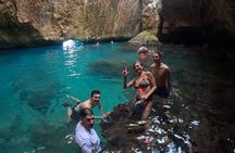 Kayak excursion to Cala de Moraig, Fish Cave and Testos