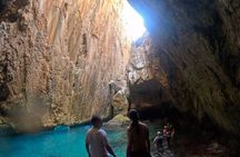 Kayak excursion to Cala de Moraig, Fish Cave and Testos