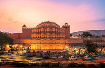 Jaipur Evening City Tour In Open Jeep