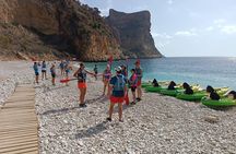 Kayak excursion to Cala de Moraig, Fish Cave and Testos