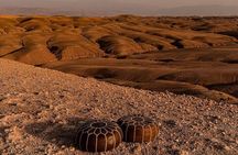 Agafay Desert : Quad and camel ride