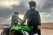 Agafay Desert : Quad and camel ride